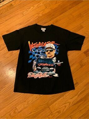 Vintage NASCAR Dale Earnhardt “ Intimidator” racing shirt